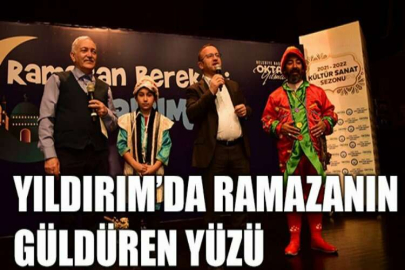 Yıldırım’da ramazanın güldüren yüzü