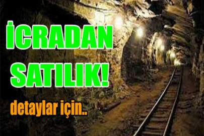 Sivas Merkez'de maden ruhsatı icradan satılıktır