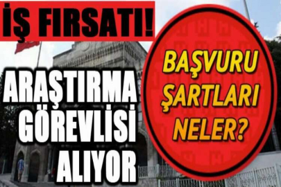 Sağlık Bilimleri Fakültesi Araştırma Görevlisi alım ilanı