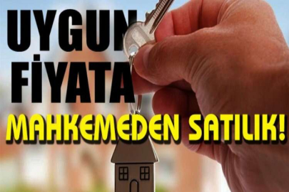 Kastamonu Abana'da 1.659 m² kagir 3 katlı ev ve bahçe mahkemeden satılıktır