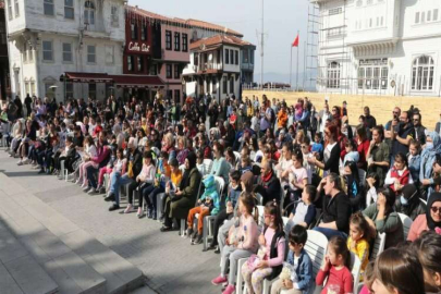 Mudanyalı çocuklar ara tatilde doyasıya eğlendi