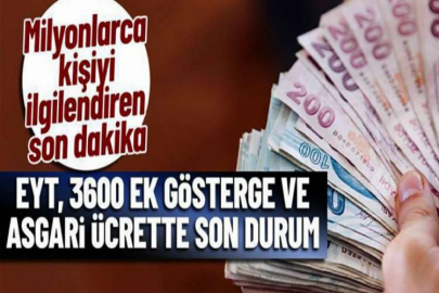 Bakan Bilgin bir bir yanıtladı! Emekliye bayram ikramiyesi, asgari ücrete zam, EYT, 3600 ek gösterge...