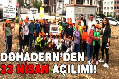 DOHADERN’den 23 Nisan Açılımı!