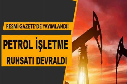 Resmi Gazete'de yayımlandı! TPAO Diyarbakır'da petrol işletme ruhsatı devraldı