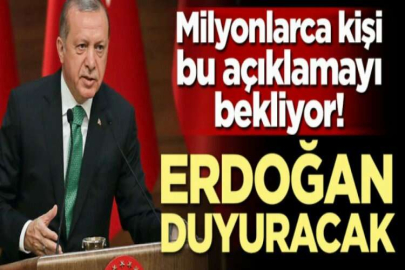 Herkesin gözü orada... Bayram tatili kaç gün olacak? Cumhurbaşkanı Erdoğan duyuracak