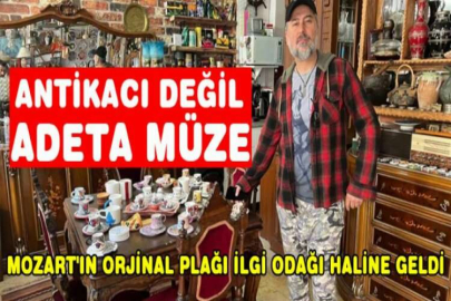 Mozart'ın orjinal plağı ilgi odağı haline geldi