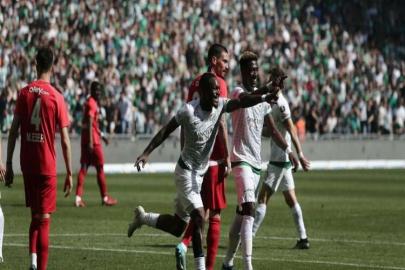 Spor Toto 1. Lig: Bursaspor: 3 - Ümraniyespor: 2