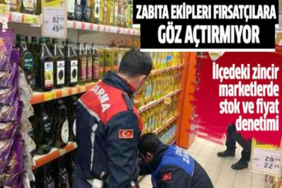 Zabıtalar fırsatçılara göz açtırmıyor