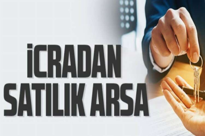 İzmir Çeşme'de 507 m² arsa mahkemeden satılıktır