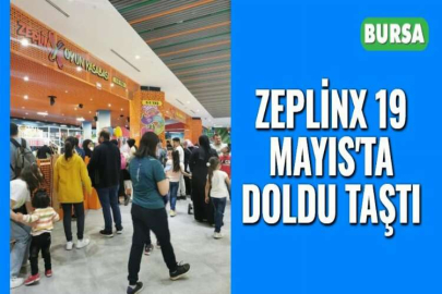 ZEPLİNX 19 MAYIS'TA DOLDU TAŞTI