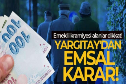 Yargıtay: Emekli ikramiyesi, mirastan sayılmaz