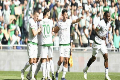 Bursaspor’un Fenerbahçe’den kiraladığı Uğur Kaan Yıldız takıma veda etti