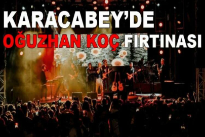 Karacabey’de Oğuzhan Koç fırtınası