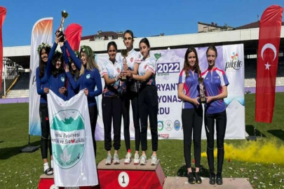 İnegöl Belediyespor oryantiringde Türkiye şampiyonu oldu