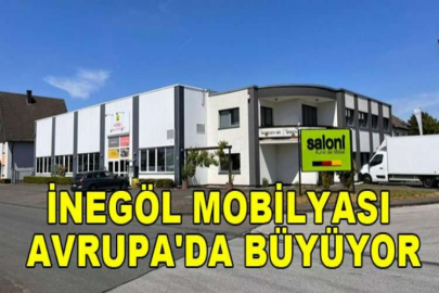 İnegöl mobilyası Avrupa'da büyüyor