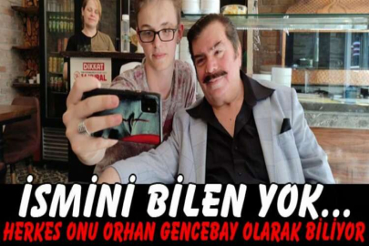 Ünlü değil ama fotoğraf çektirmek isteyeni çok