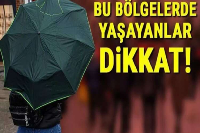 Meteoroloji'den sağanak yağış uyarısı! İşte il il 27 Mayıs hava durumu