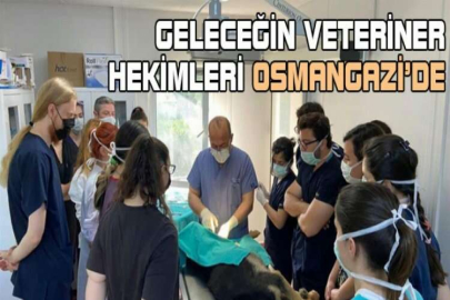 Geleceğin veteriner hekimleri Osmangazi’de