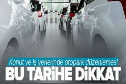 Otopark yönetmeliğinde yeni düzenleme! Resmi Gazete'de yayımlandı