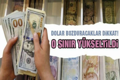 Dolar bozduracaklar dikkat! Döviz kararı Resmi Gazete'de...