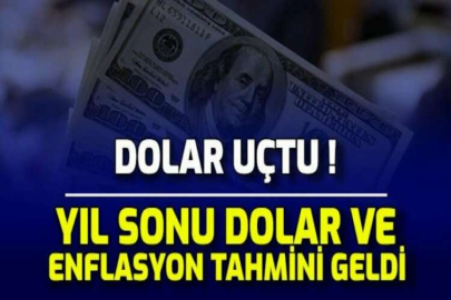 Merkez Bankası yıl sonu enflasyon ve dolar tahminini açıkladı