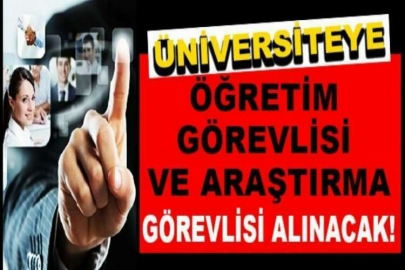 Bursa Teknik Üniversitesi 19 Öğretim ve Araştırma Görevlisi alıyor