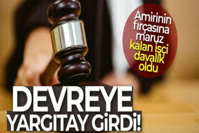 Yargıtay: Amir, işçiye küçültücü laf söyleyemez