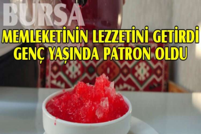 Memleketinin lezzetini getirdi, genç yaşında patron oldu