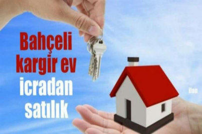 Kırklareli Vize'de 644 m² bahçeli ev ve arsası mahkemeden satılıktır