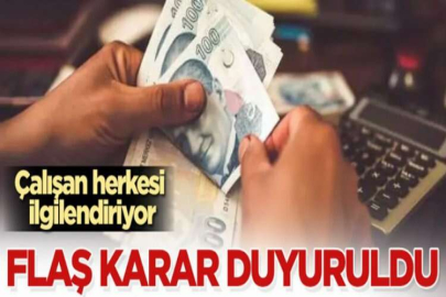 Pandemideki ücretsiz izin süreleri için flaş karar