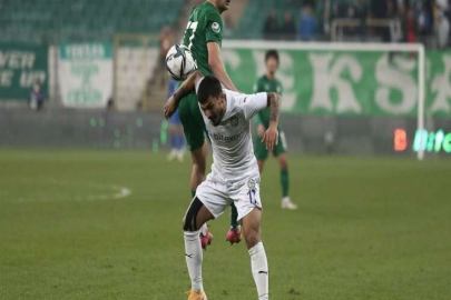 Tuğbey Akgün: "Bursaspor'dan maalesef ayrılıyorum"