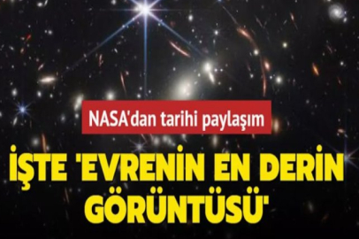 NASA evrenin en derin fotoğrafını paylaştı!