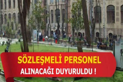 Osmaniye Korkut Ata Üniversitesi Sözleşmeli personel alım ilanı