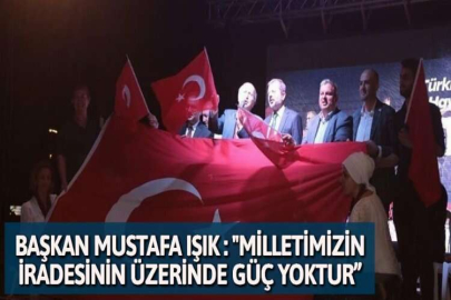 BAŞKAN MUSTAFA IŞIK : 