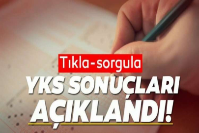 2022 YKS sonuçları açıklandı! Üniversite hayali kuran milyonları ilgilendiriyor... (YKS sonuçları sorgulama)