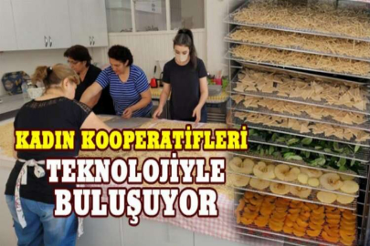 Kadın kooperatifleri teknolojiyle buluşuyor