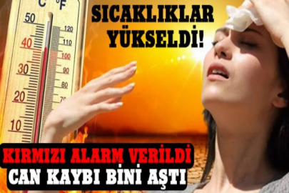 Avrupa’da sıcaklıklar yükseldi! Kırmızı alarm verildi: Can kaybı bini aştı