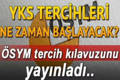 YKS 2022 tercih kılavuzu yayınlandı!