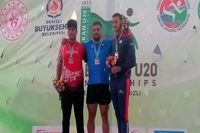 Osmangazili atletten önemli başarı