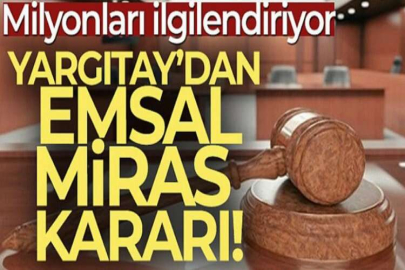 Mirastan gelen para, ortak mal sayılmayacak