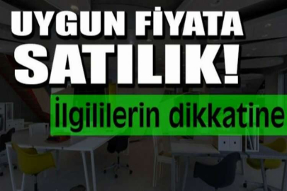 Kocaeli İzmit'te 9 m² büro icradan satılıktır(çoklu satış)