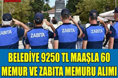 Fatih Belediyesi 60 Memur ve Zabıta Memuru alacak