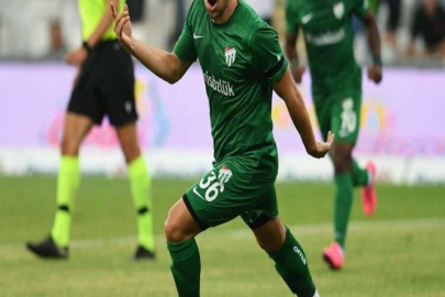 Burak Altıparmak’tan, Bursaspor’a destek