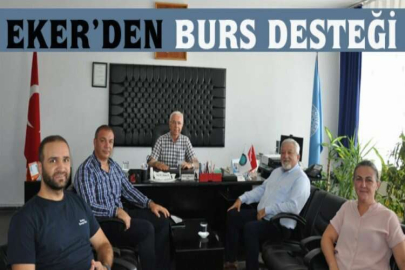 EKER’DEN BURS DESTEĞİ