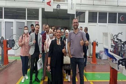 OSMEK kursiyeleri Gemlik Serbest bölgede bilgilerini pekiştirdi