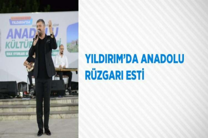 YILDIRIM’DA ANADOLU RÜZGARI ESTİ