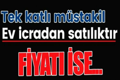 Ahlat ilçesinde tek katlı betonarme icradan satılıktır