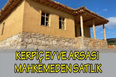 Ankara Kahramankazan'da 542 m² kerpiç ev mahkemeden satılıktır