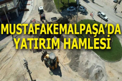 Mustafakemalpaşa’da yatırım hamlesi