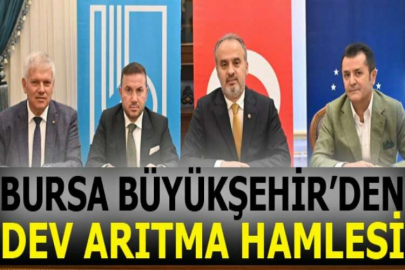 Bursa Büyükşehir’den dev arıtma hamlesi